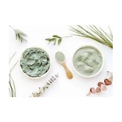 Image d'un pot pâte à cheveux à l'argile - entreprise