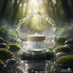 Crème pour le visage végan