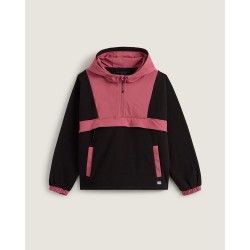 Polaire Mte Kennett, rose et noir.